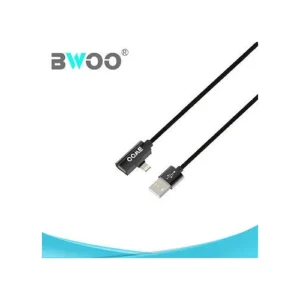 Cable BWOO X119 Carga Rápida 2.4A Lightning - Imagen 3