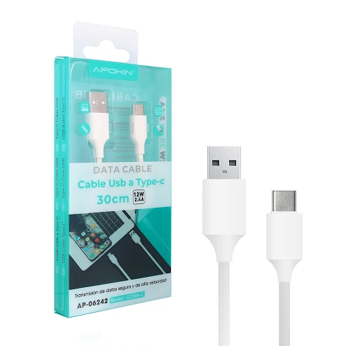 cable-de-datos-y-carga-apokin-usb-20-a-tipo-c-carga-rapida-30cm.webp