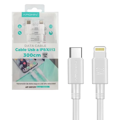 cable-de-datos-y-carga-ultra-rapida-30a-lightningusb-c-3a-20w-cable-alto-rendimiento-3metros-blanco.webp