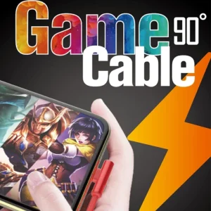Cable Game Moxom CC-70 con Luz LED 2.4A - Lightning 2 Colores - Imagen 3
