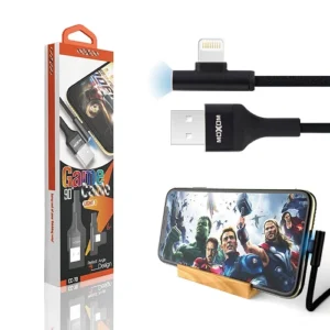 Cable Game Moxom CC-70 con Luz LED 2.4A - Lightning 2 Colores - Imagen 6