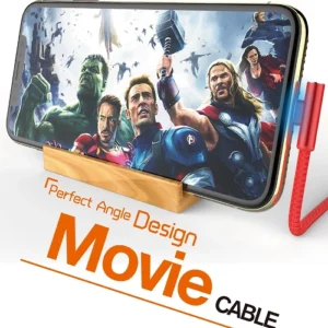 Cable Game Moxom CC-70 con Luz LED 2.4A - Micro USB 2 Colores - Imagen 4