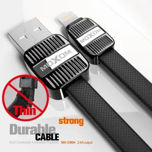 Cable Moxom MX-CB04 de Carga Rápida 2.4A - Micro USB - Imagen 4