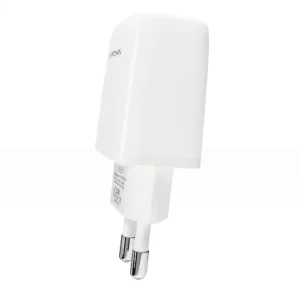 Cargador Doble USB-A 2.4 A Cable Lightning APOKIN PC913Y - Blanco - Imagen 4