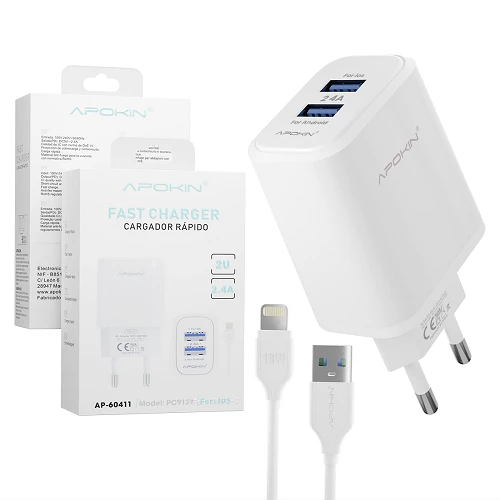 cargador-doble-usb-a-24-a-cable-lightning-apokin-pc913y-blanco.webp