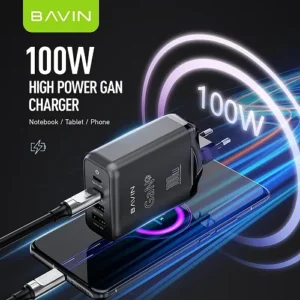 Cargador GaN Super Charger 100W Blanco PC927Y - Imagen 4