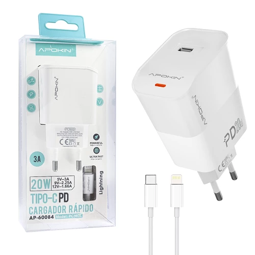 cargador-rapido-entrada-pd-20w-30-tipo-c-a-lightning-apokin-blanco.webp