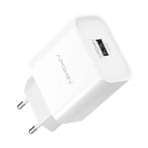 Charger Red USB-A 2.4 A without Cable APOKIN PC802 - White - Imagen 8