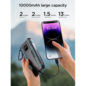 Joyroom JR-L017 de 22,5 W y 1000 mAh con dos cables - Imagen 5