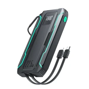 Joyroom JR-L017 de 22,5 W y 1000 mAh con dos cables - Imagen 7