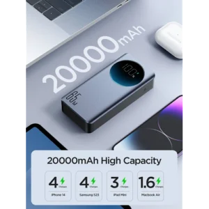 Joyroom JR-PBF04 65W Power Bank 20000mAh - Imagen 10