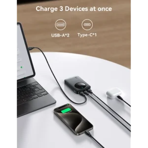 Joyroom Power Bank 5.000mAh JR-PBF13 2.4A LED - Imagen 5