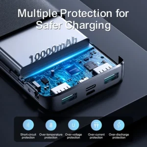 Joyroom Power Bank JR-QP191 22.5W Power Bank 10000mAh - Imagen 5