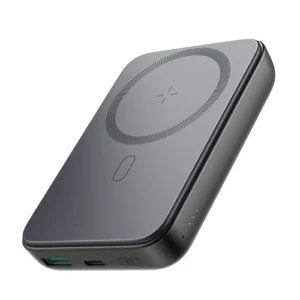 Joyroom Power Bank JR-W020 Mini de 20 W y 5 000 mAh Negro - Imagen 7