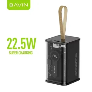 Power Bank All-1 Carga Rápida 20.000mha 22.5w Bavin PC1010S - Imagen 5
