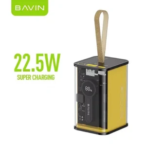 Power Bank All-1 Carga Rápida 20.000mha 22.5w Bavin PC1010S - Imagen 6