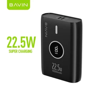 Power Bank Largo Tipo-C Carga Rapida 10.000mha 22.5w Bavin - Imagen 3