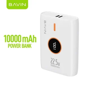 Power Bank Largo Tipo-C Carga Rapida 10.000mha 22.5w Bavin - Imagen 4