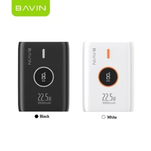 Power Bank Largo Tipo-C Carga Rapida 10.000mha 22.5w Bavin - Imagen 6