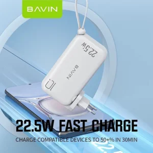 Power Bank PC032Y 4 en 1 10.000Mha 2 Colores - Imagen 3