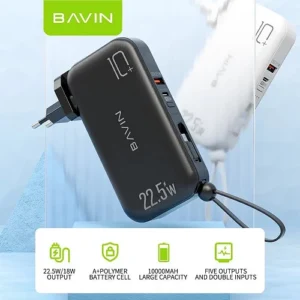 Power Bank PC032Y 4 en 1 10.000Mha 2 Colores - Imagen 4
