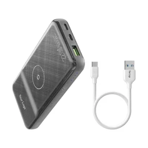 Power Bank PC038 Inalámbrico 10.000Mha 22.5W 2-Colores - Imagen 3