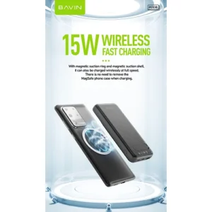 Power Bank PC038 Inalámbrico 10.000Mha 22.5W 2-Colores - Imagen 6