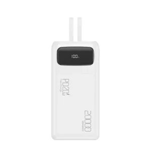 Power BankCarga Rapida 20.000mha 22.5w Bavin PC007S Pro 2 Colores - Imagen 2