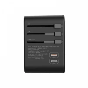 WIWU Adaptador Internacional con Base de Carga Premium UA-303 - Imagen 3