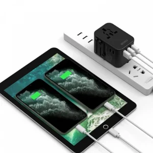 WIWU Adaptador Internacional con Base de Carga Premium UA-303 - Imagen 6
