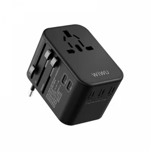 WIWU Adaptador Internacional con Base de Carga Premium UA-303 - Imagen 7
