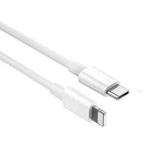 Wiwu Cable Tipo-C a Lightning C008 Classic 30W 1.2M Blanco - Imagen 3