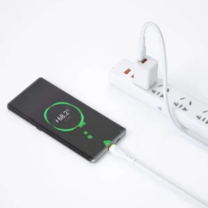 Wiwu Cable Tipo-C a Lightning C018 30W Vigor 1.2M Blanco - Imagen 3