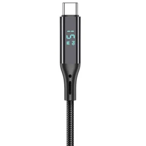 Wiwu Cable Tipo-C a Lightning C020 30W Thor 1.2M Negro - Imagen 5