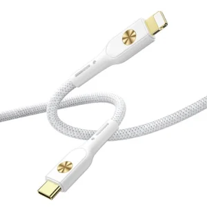 Wiwu Cable Tipo-C a lightning C035 30W City 1M Blanco - Imagen 3