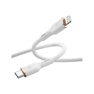 Wiwu Cable Tipo-C a Lightning YQ01 1.2M Lila - Imagen 3