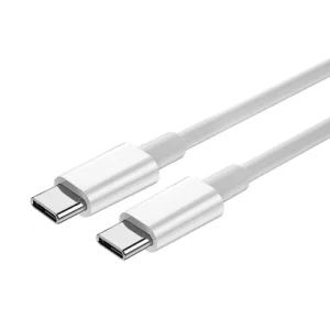 Wiwu Cable Tipo-C a Tipo-C C008 Classic 100 W 1.2M Blanco - Imagen 3