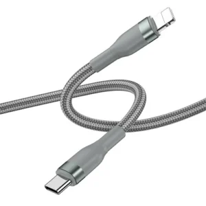 Wiwu Cable Tipo-C a Tipo-C C017 100W Concise 1.2M Negro - Imagen 4