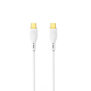 Wiwu Cable Tipo-C a Tipo-C C018 100W Vigor 1.2M Blanco - Imagen 4