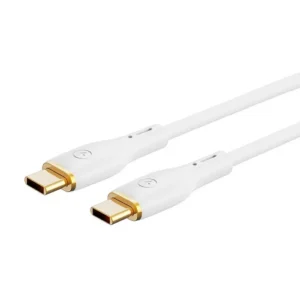 Wiwu Cable Tipo-C a Tipo-C C018 100W Vigor 1.2M Blanco - Imagen 5