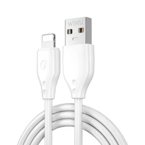 Wiwu Cable USB a Lightning C001 12W Pioneer 1M 2-Colores - Imagen 3