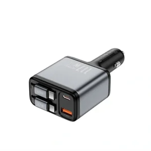 Wiwu Cargador 117W Coche con Cable Extendido - Imagen 3