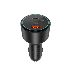 Wiwu Cargador 200W Coche 3EN1 Exeed QC026 - Imagen 3