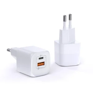 WIWU Cargador 33w Dual 33W PD+QC U008 - Imagen 4