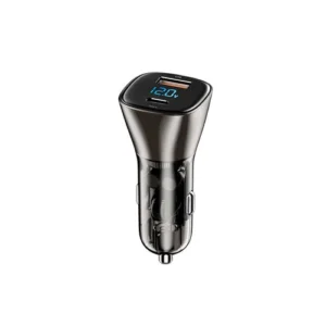 WIWU Cargador Coche 33w Dual 72W PD+QC PC500 - Imagen 4