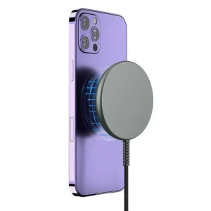 WIWU Cargador Inalambrico Magnetico Transparente M14 - Imagen 6