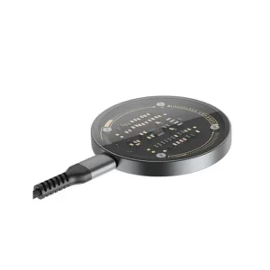 WIWU Cargador Inalambrico Magnetico Transparente M17 - Imagen 5