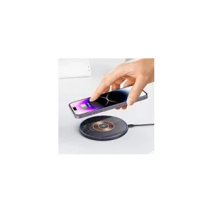 WIWU Cargador Inalambrico Magnetico Transparente W013 - Imagen 2