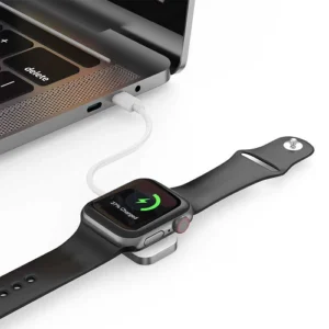 WIWU Cargador Inalambrico Mini para Apple Watch M16 - Imagen 6