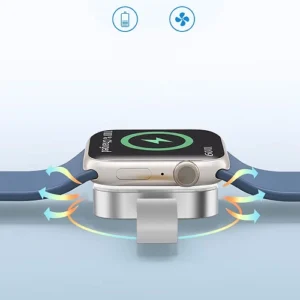 WIWU Cargador Inalambrico Mini para Apple Watch M16 Pro - Imagen 3